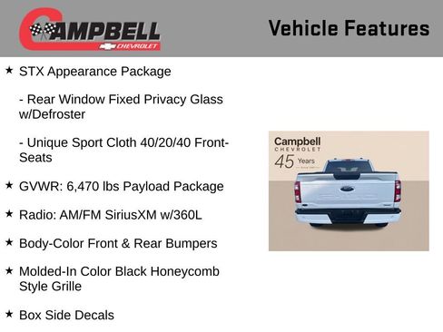 Used 2023 Ford F150 XL w/ STX Appearance Package AWD/4WD image 10