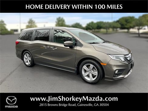 Used 2020 Honda Odyssey EX-L image 1