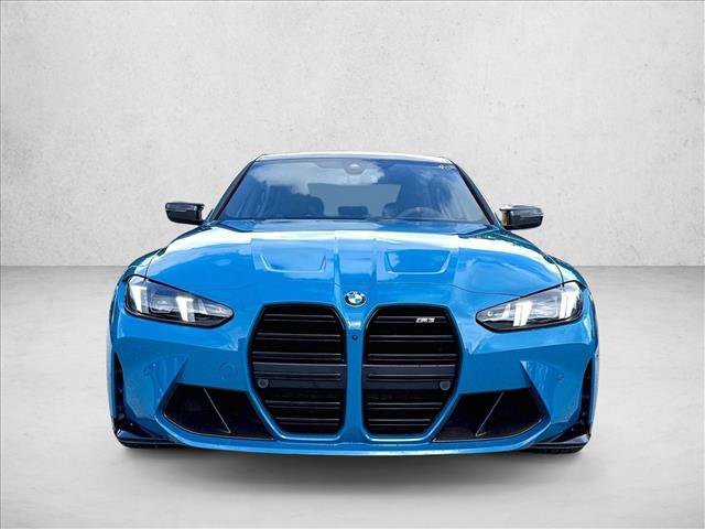 Used 2025 BMW M3 w/ M Carbon Exterior Package RWD image 3