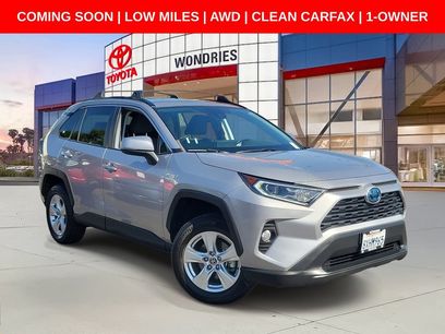 Used 2021 Toyota RAV4 XLE w/ Carpet Mat Package (TMS)