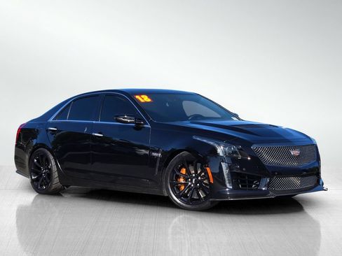 Used 2018 Cadillac CTS V w/ Carbon Fiber Package RWD image 1