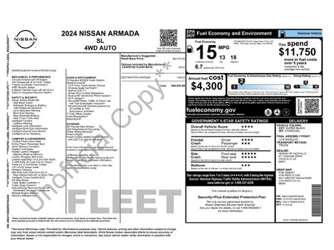 Used 2024 Nissan Armada SL AWD/4WD image 11
