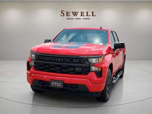 Used 2024 Chevrolet Silverado 1500 Custom w/ Rally Edition RWD image 1