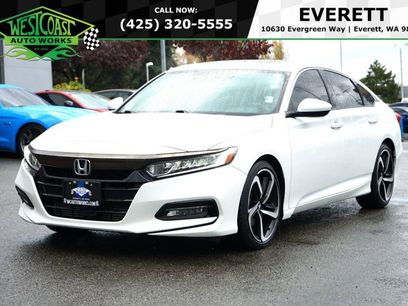 Used 2018 Honda Accord Sport