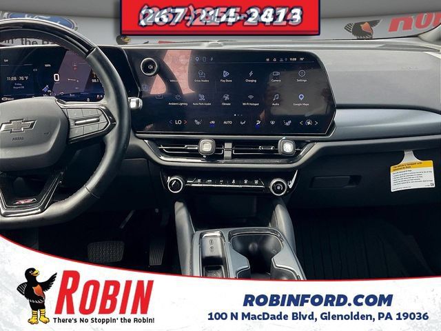 Used 2024 Chevrolet Equinox EV RS w/ Active Safety Package 3 FWD image 11
