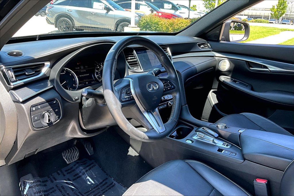 Certified 2023 INFINITI QX50 Sport AWD/4WD image 16