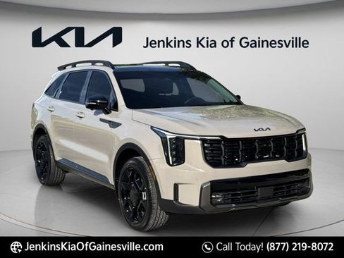 Used 2025 Kia Sorento SX AWD/4WD image 1