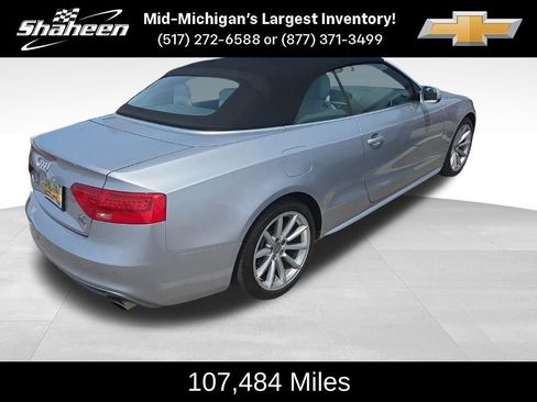 Used 2015 Audi A5 2.0T Premium Plus w/ Technology Package AWD/4WD image 2