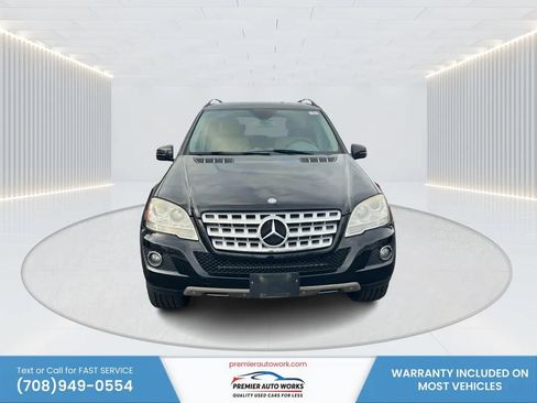 Used 2011 Mercedes-Benz ML 350 4MATIC image 2