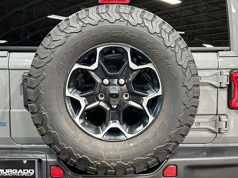 Used 2021 Jeep Wrangler Unlimited Rubicon 4xe w/ Steel Bumper Group AWD/4WD image 26