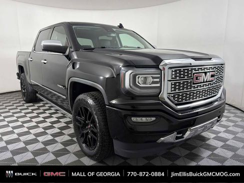 Used 2017 GMC Sierra 1500 Denali w/ Denali Ultimate Package AWD/4WD image 1
