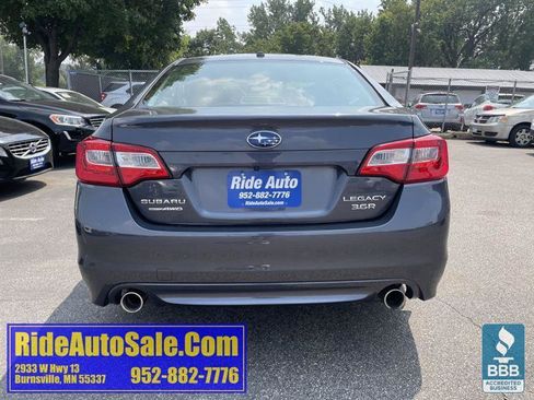Used 2015 Subaru Legacy 3.6R Limited AWD/4WD image 6