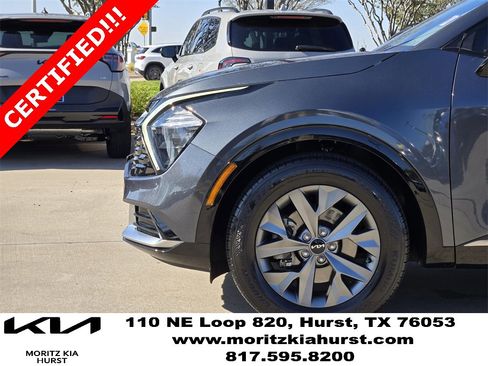 Certified 2023 Kia Sportage SX image 14