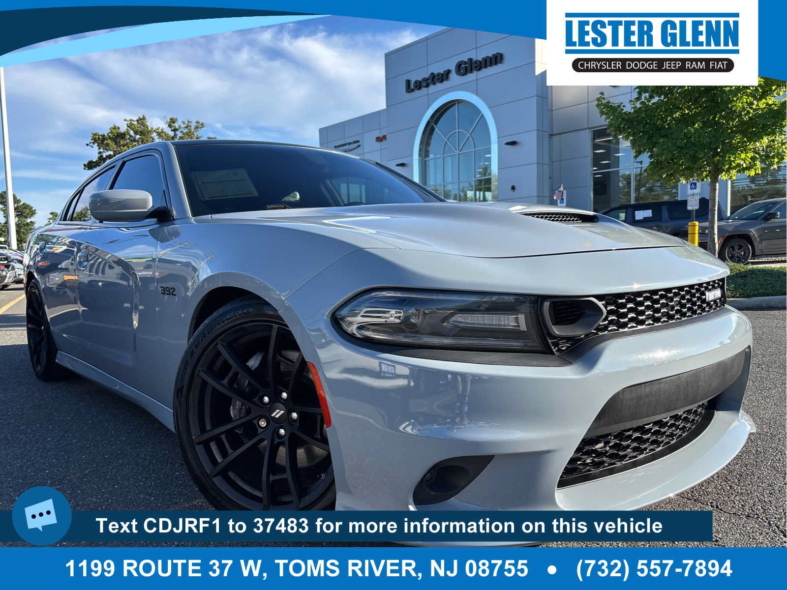 Certified 2021 Dodge Charger Scat Pack w/ Daytona Edition Group RWD image 1
