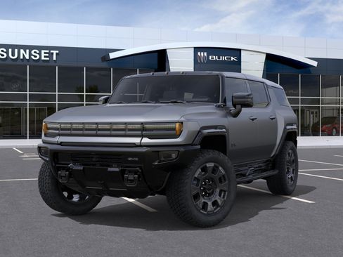 New 2026 GMC Hummer EV 3X w/ Carbon Fiber Edition Package AWD/4WD image 6