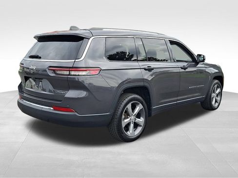 Used 2021 Jeep Grand Cherokee L Limited AWD/4WD image 6