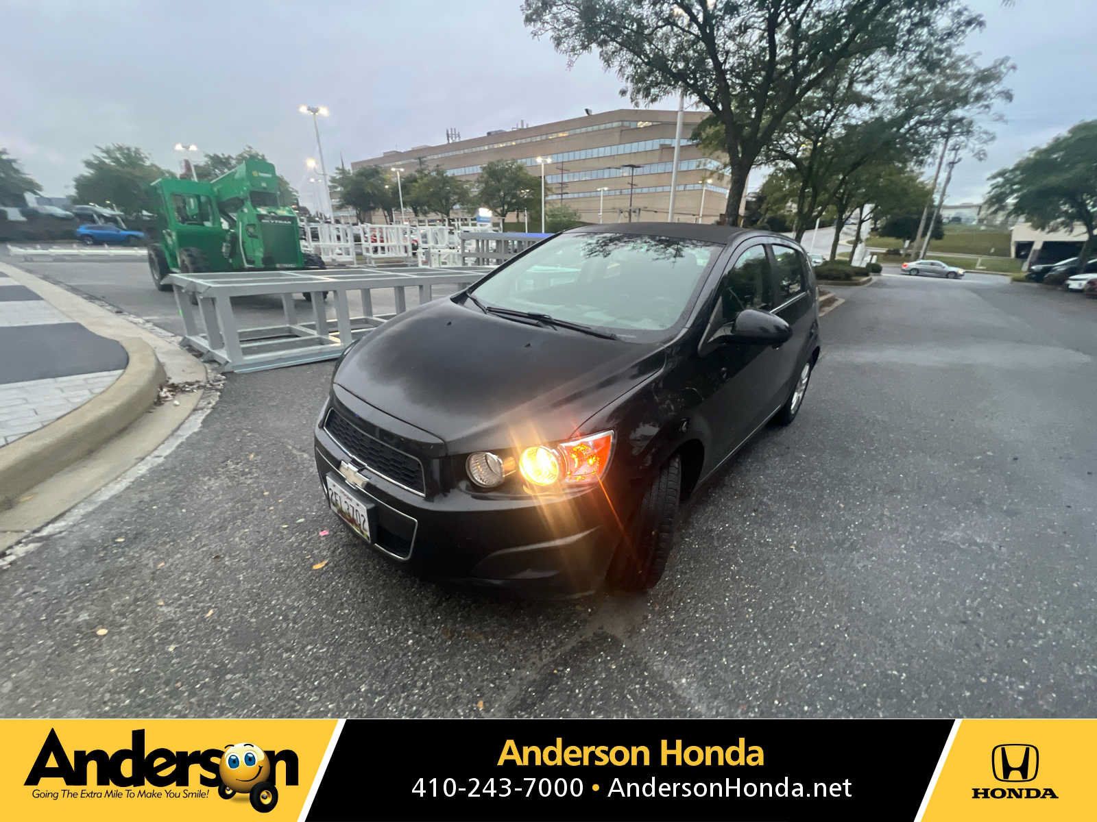Used 2013 Chevrolet Sonic LT FWD image 1