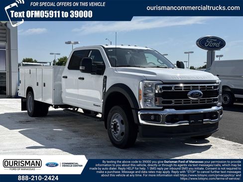 New 2026 Ford F450 XL AWD/4WD image 1