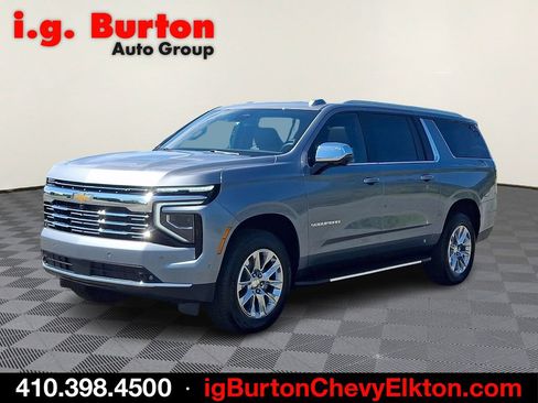 New 2026 Chevrolet Suburban Premier w/ Sun And Tow Package AWD/4WD image 2