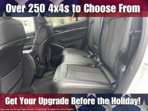 Used 2022 Jeep Grand Cherokee Trailhawk AWD/4WD image 23