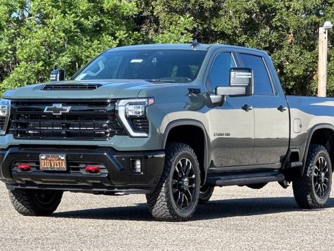 New 2026 Chevrolet Silverado 2500 LT w/ Trail Boss Package AWD/4WD image 8