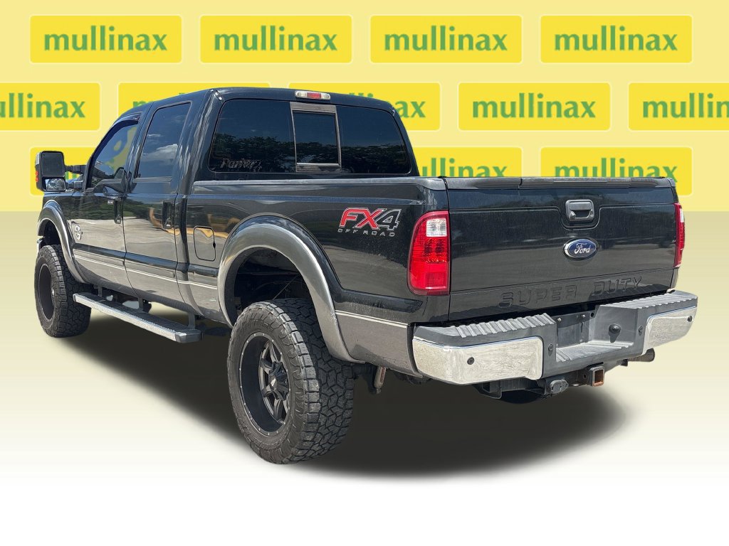 Used 2012 Ford F250 Lariat w/ Chrome Pkg AWD/4WD image 12