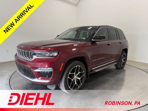 Used 2022 Jeep Grand Cherokee Summit AWD/4WD image 3