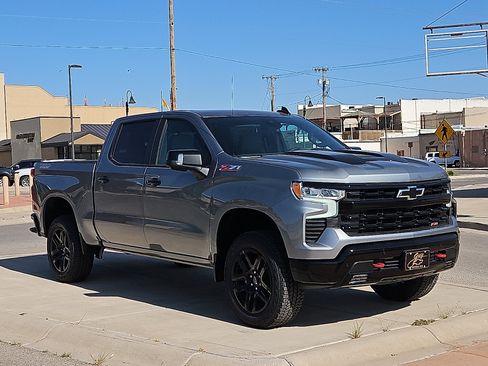 New 2026 Chevrolet Silverado 1500 LT Trail Boss w/ LT Trail Boss Premium Package AWD/4WD image 6