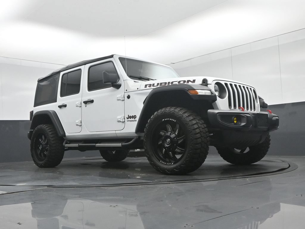 Used 2020 Jeep Wrangler Unlimited Rubicon AWD/4WD image 48