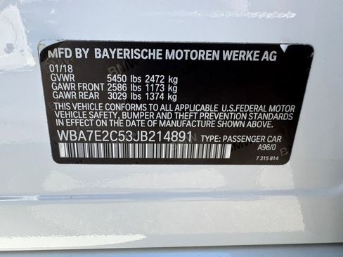 Used 2018 BMW 740i image 33