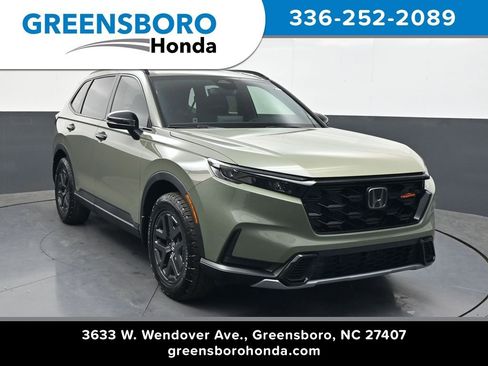 New 2026 Honda CR-V TrailSport image 1