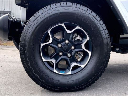 Certified 2022 Jeep Wrangler Unlimited Rubicon 4xe w/ Cold Weather Group image 9