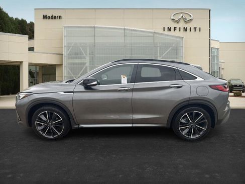 Certified 2023 INFINITI QX55 Luxe w/ Cargo Package image 30