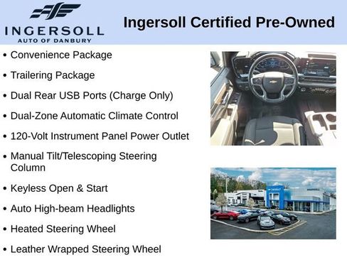 Used 2022 Chevrolet Silverado 1500 LT w/ Protection Package AWD/4WD image 10