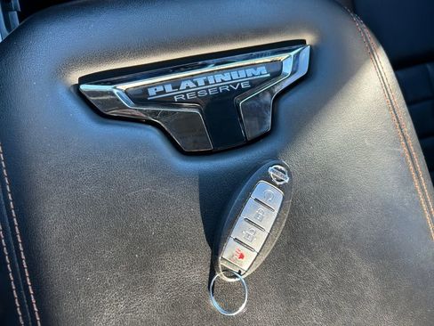 Used 2018 Nissan Titan Platinum Reserve w/ Platinum Utility Package image 33