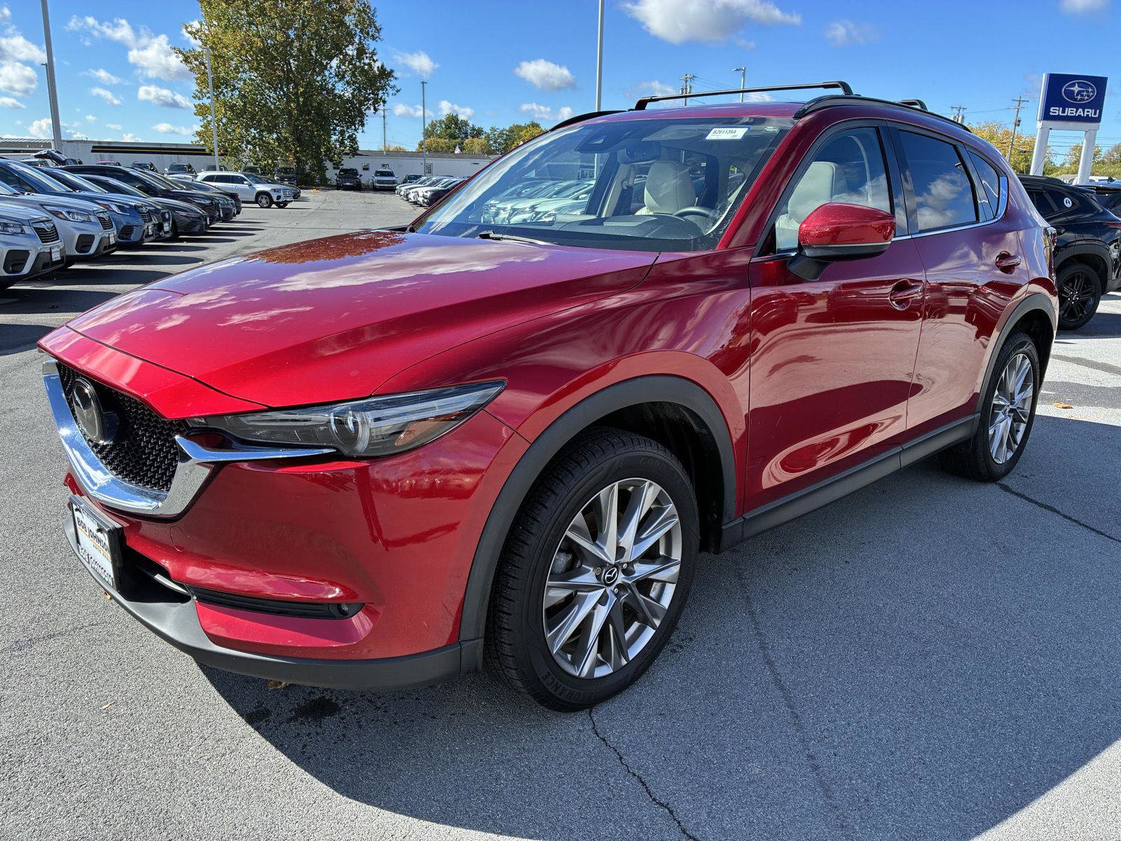 Used 2019 MAZDA CX-5 Grand Touring Reserve AWD/4WD image 3