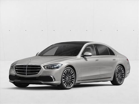 Used 2022 Mercedes-Benz S 580 4MATIC Sedan image 1