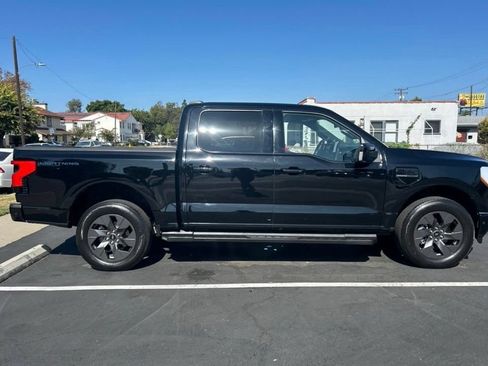 Used 2023 Ford F150 Lightning Lariat w/ Equipment Group 511A High AWD/4WD image 4