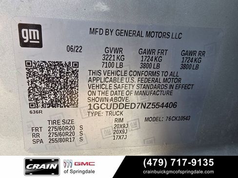 Used 2022 Chevrolet Silverado 1500 LT AWD/4WD image 33