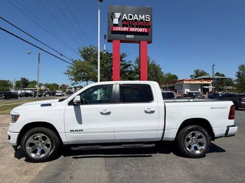 Used 2022 RAM 1500 Big Horn AWD/4WD image 17