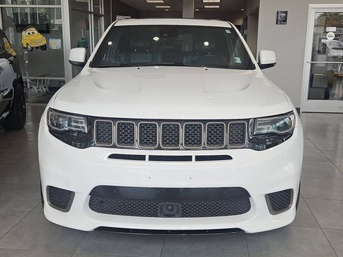 Used 2019 Jeep Grand Cherokee Trackhawk AWD/4WD image 2