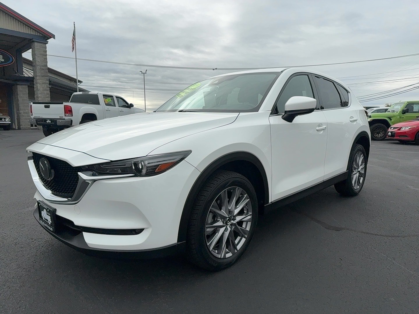 Used 2019 MAZDA CX-5 Grand Touring Reserve AWD/4WD image 1