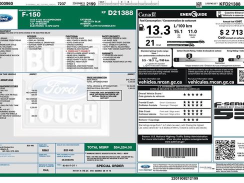 Used 2019 Ford F150 XLT w/ XTR Package image 3