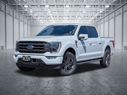 Used 2021 Ford F150 Lariat w/ Equipment Group 502A High AWD/4WD image 1