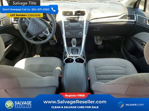 Used 2013 Ford Fusion S FWD image 11