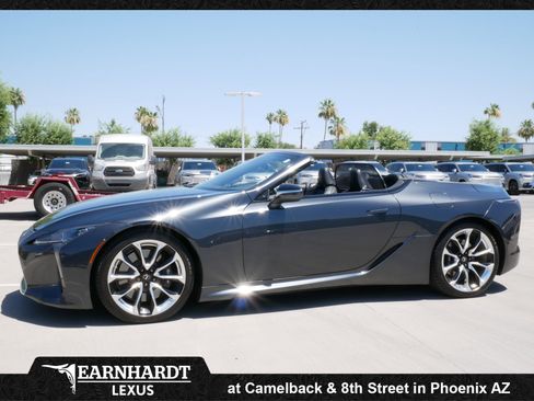 Used 2022 Lexus LC 500 Convertible w/ Touring Package RWD image 1