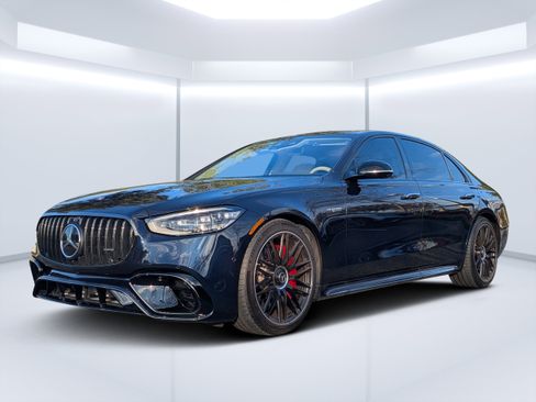 Certified 2025 Mercedes-Benz S 63 AMG S image 10