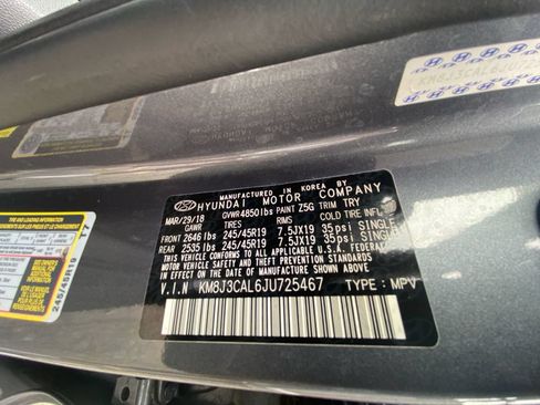 Used 2018 Hyundai Tucson Sport AWD/4WD image 28