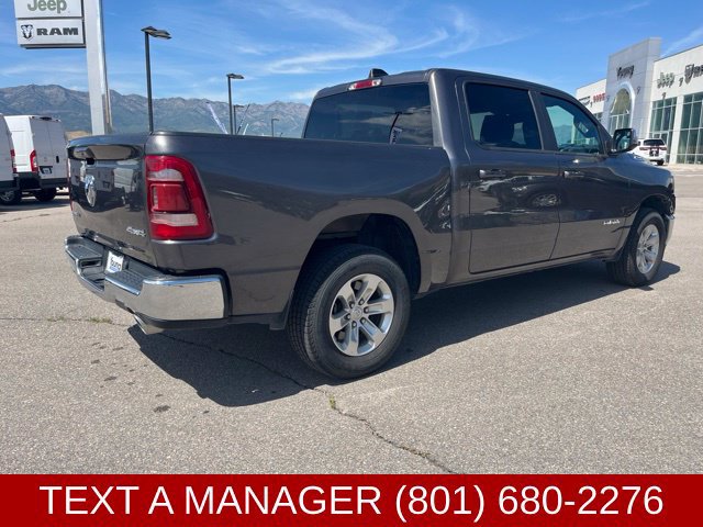 Used 2024 RAM 1500 Laramie AWD/4WD image 3