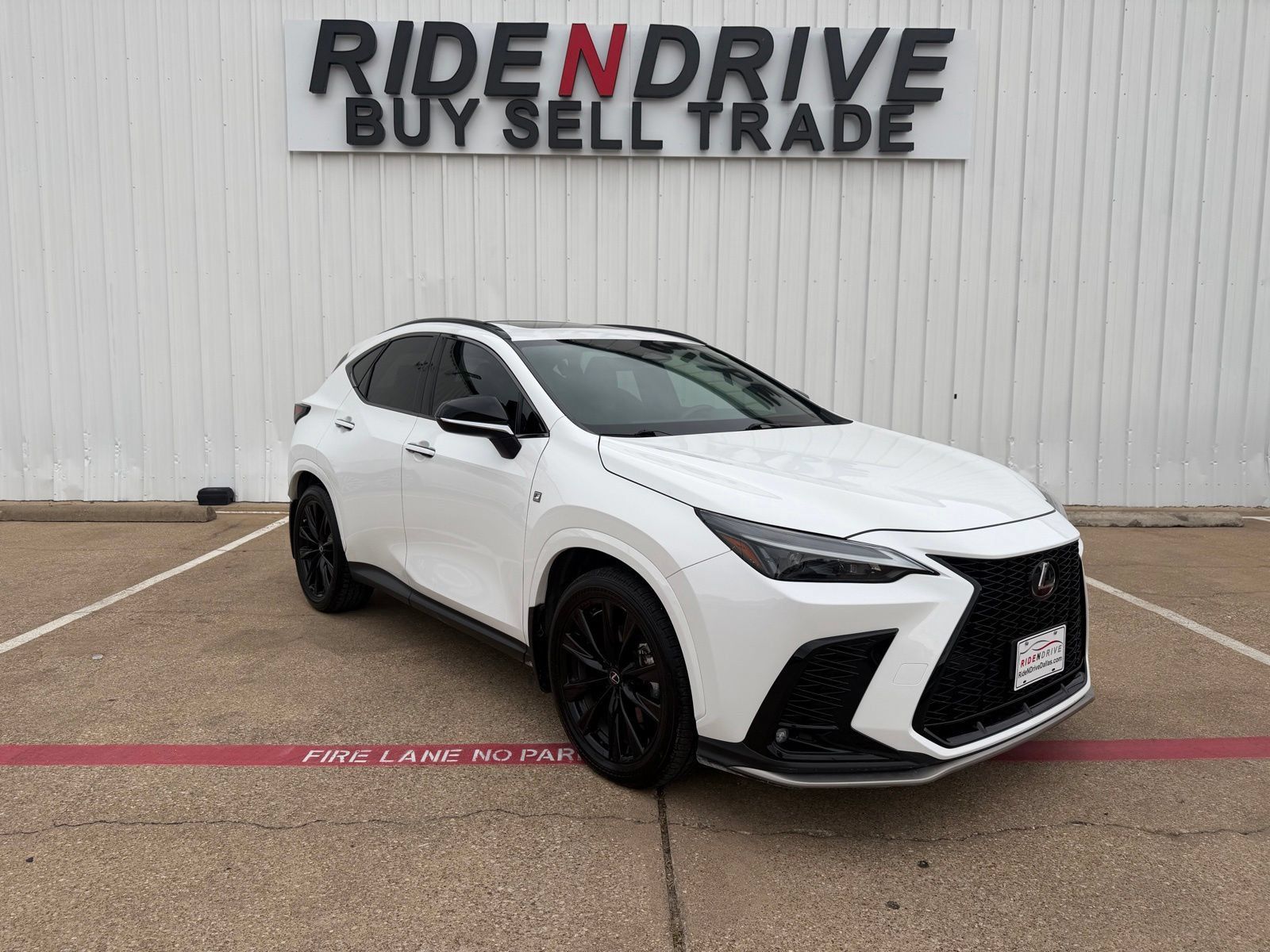Used 2024 Lexus NX 350 F Sport AWD/4WD image 9